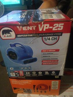 B-air vent VP 25