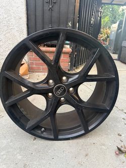 Audi rims