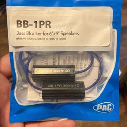 Bass Blockers For 6x9 Speakers