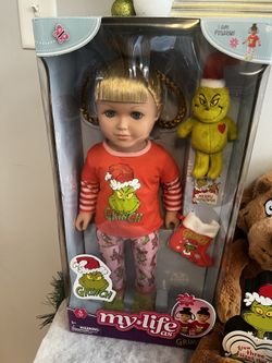 My Life As Grinch Doll