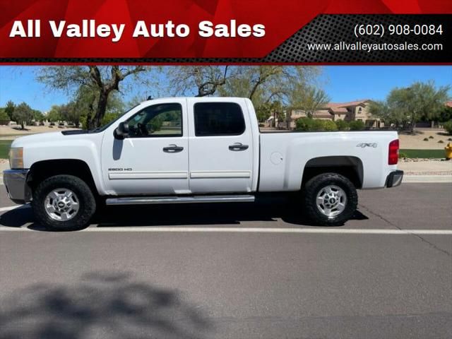 2011 Chevrolet Silverado 2500HD