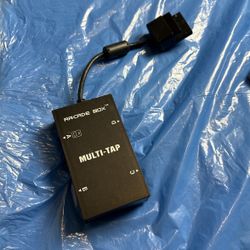 PS2 Arcade Box multi tap controller expansion