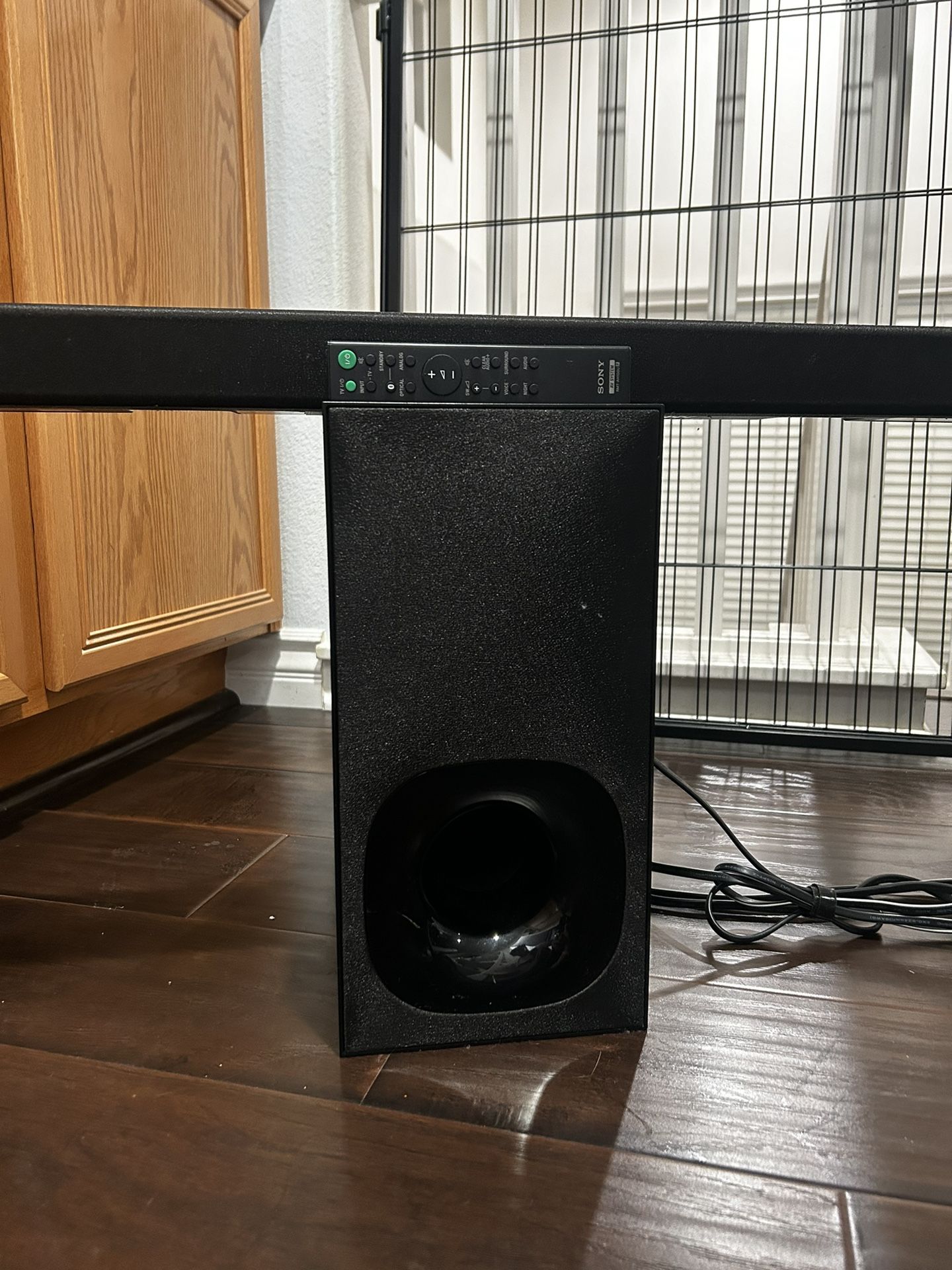 Sony Bluetooth Sound Bar Speaker 