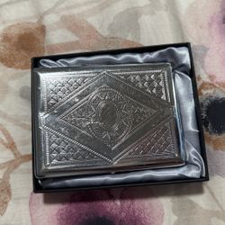 Stainless Cigarette Case