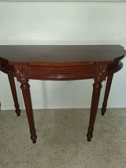 Hallway table