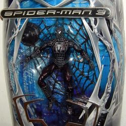 2007 Spiderman 3 Limited Edition Figure 