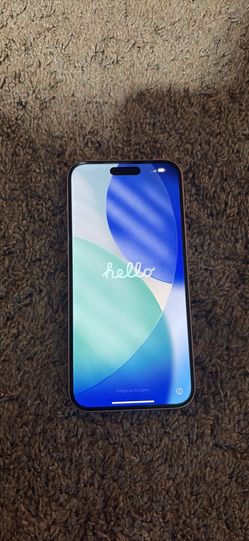 Apple Iphone 15 Plus 256gb UNLOCKED