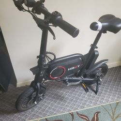 HiBoy E-Bike – Like New! 