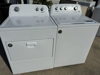 Lavadora Y Secadora whirlpool Eléctrica 
