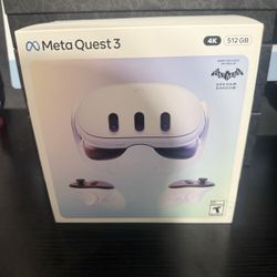 Oculus Meta Quest 3 512gb VR