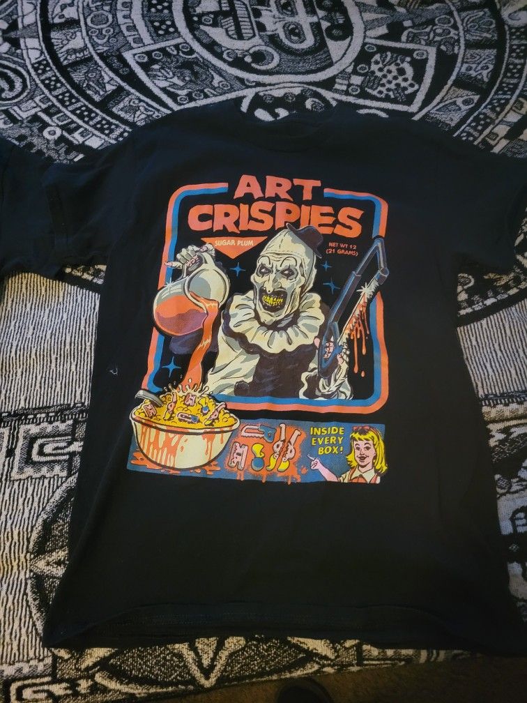 Terriffier Shirts Size Small