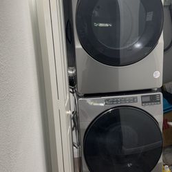 Stackable Washer And Dryer
