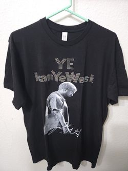 Brand New Kanye West 2026 Concert T-shirt Large/XL