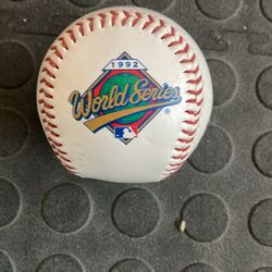 1992 Commemorative World Series Baseball