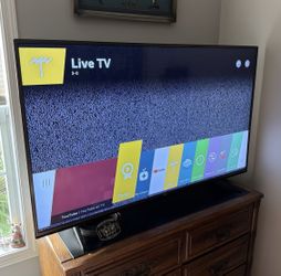 55” LG SmartTV