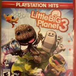 Little Big Planet 3 PS4 