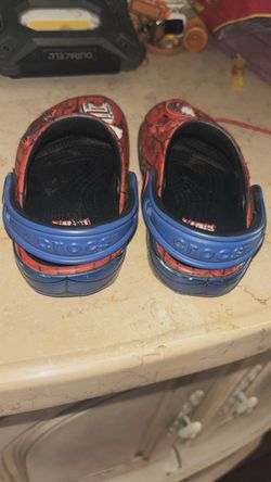 Spider-Man crocs
