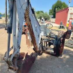 Bobcat Attachment Backhoe