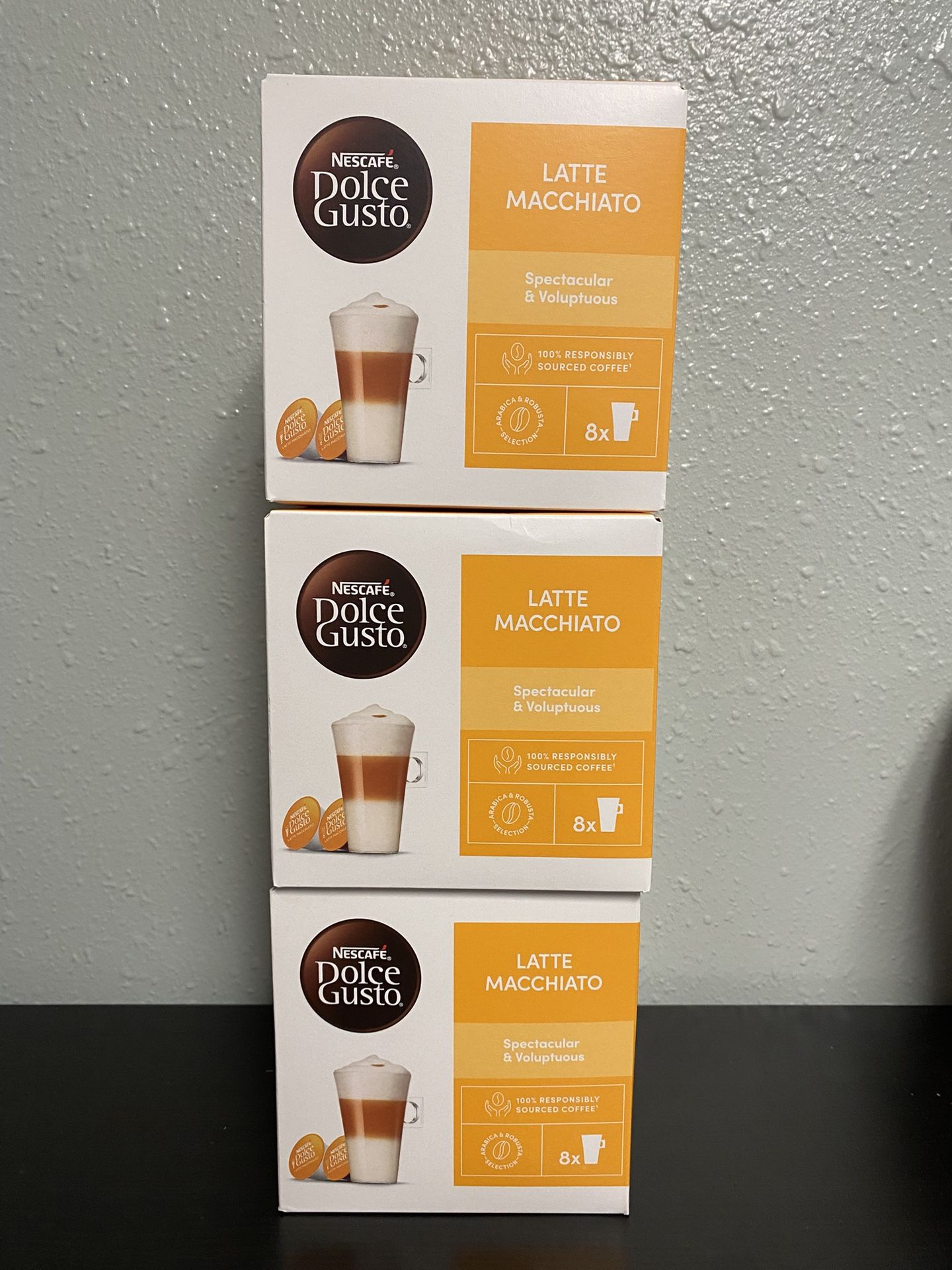 Dolce Gusto Nescafé Coffee Pods 16 Count New