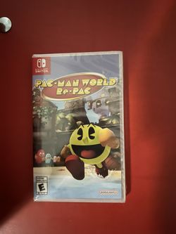 PAC Man World Re Pac
