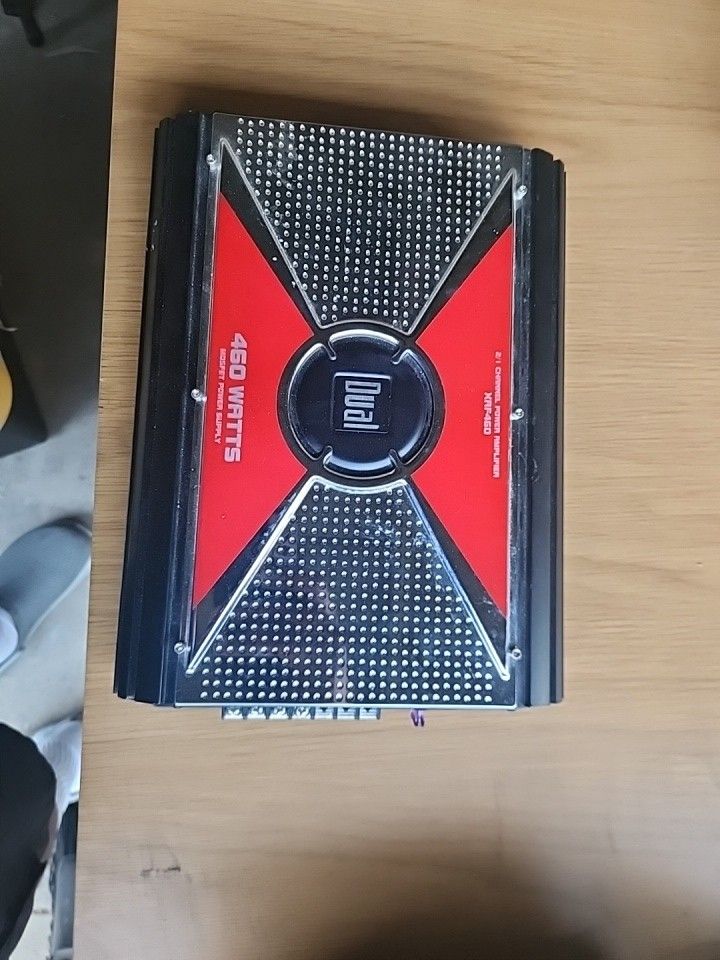 Car AMPLIFIER DUAL