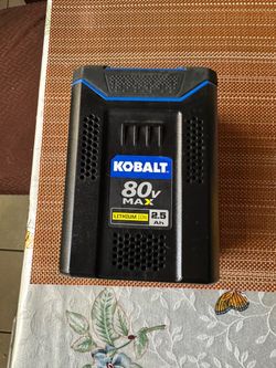 Kobalt 80V Max 2.5Ah Lithium-Ion Battery