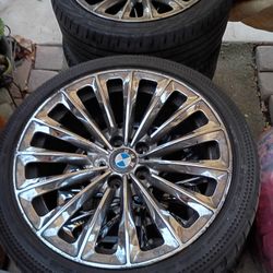 Bmw 5 Lug 19 In Tires N Rims