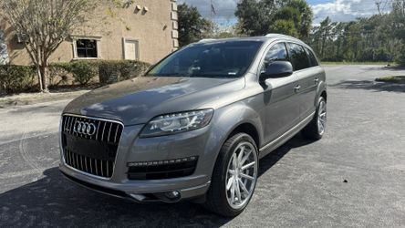 2015 Audi Q7