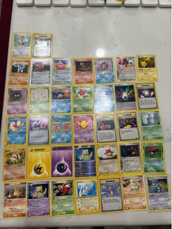 Vintage Pokémon Cards