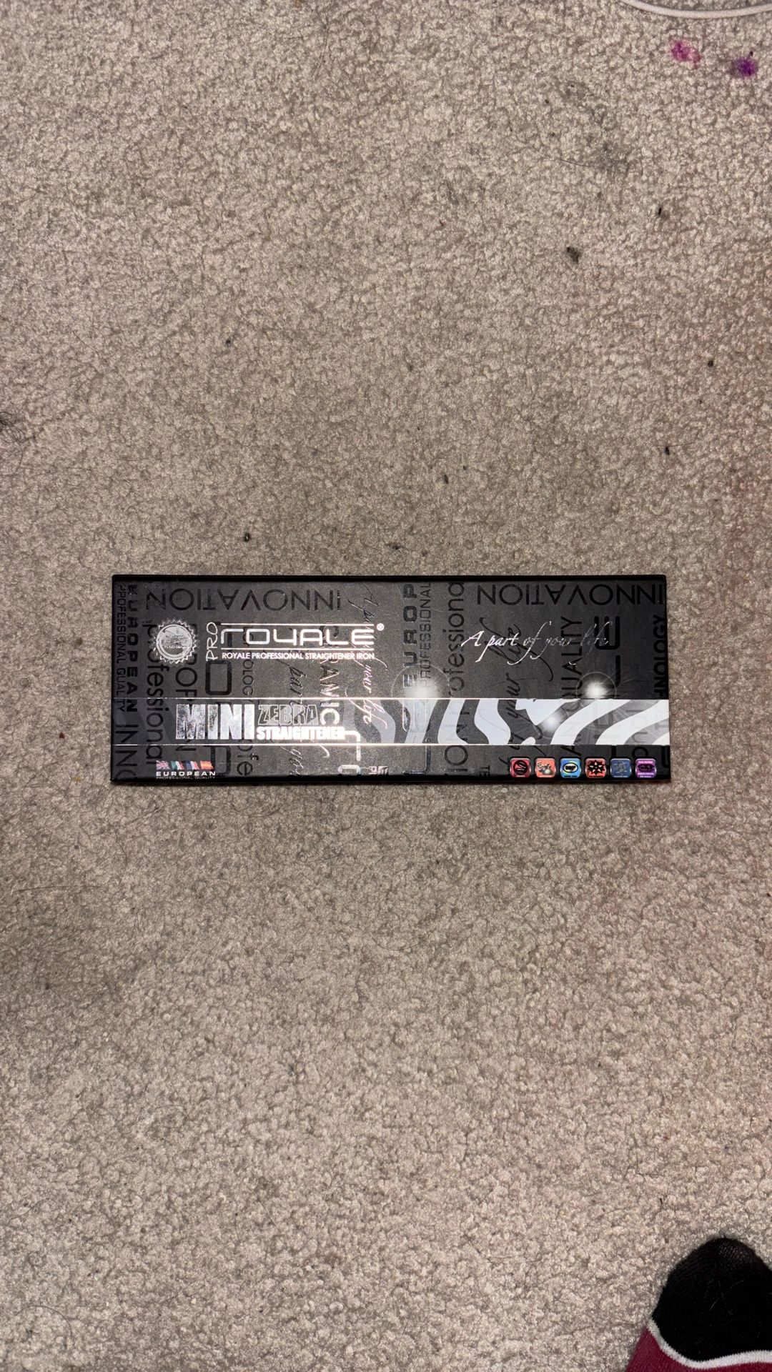 Royale Straightener Iron