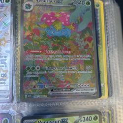 Venusaur Ex Special Illustration Rare 