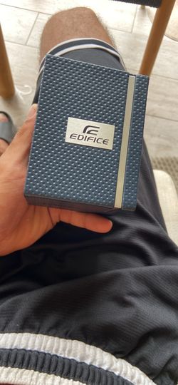 Edifice Casio watch brand new i can drive to you