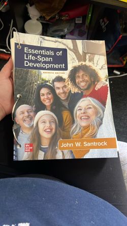 Essential Of Life Span Development
