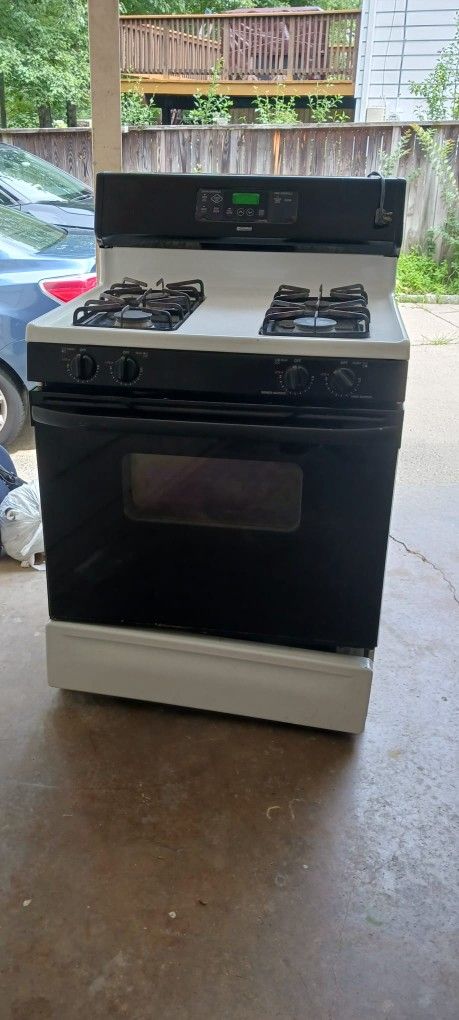 Gas Oven