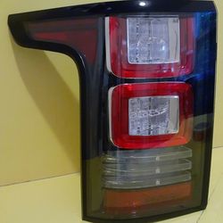 2013-2017 Land Range Rover L405 Left Driver Clear LED Tail Light Lamp OEM USED