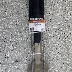 Faberware Barbecue Set of 3 BBQ Tools