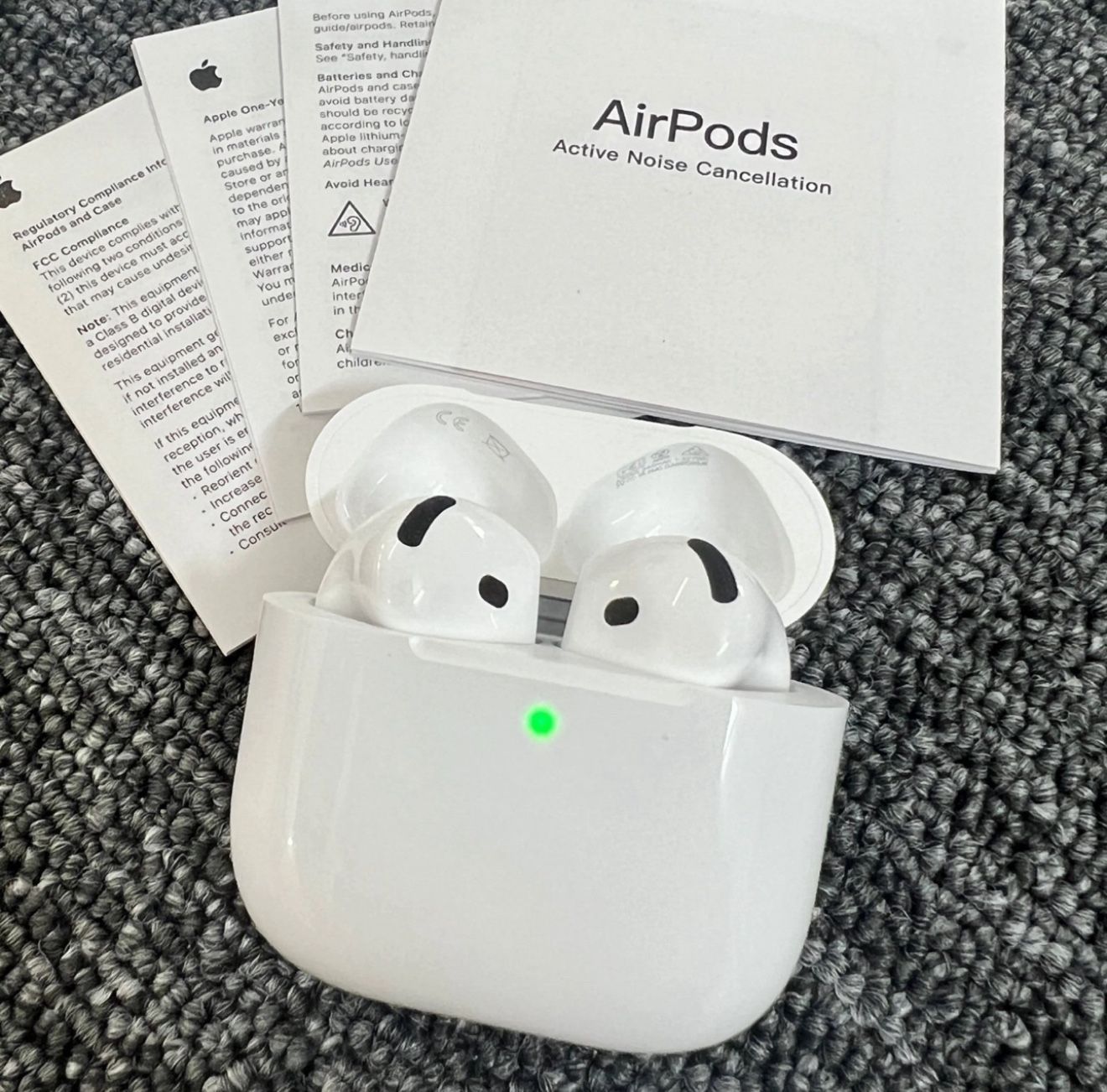 AirPods 4 with Active Noise Cancellation