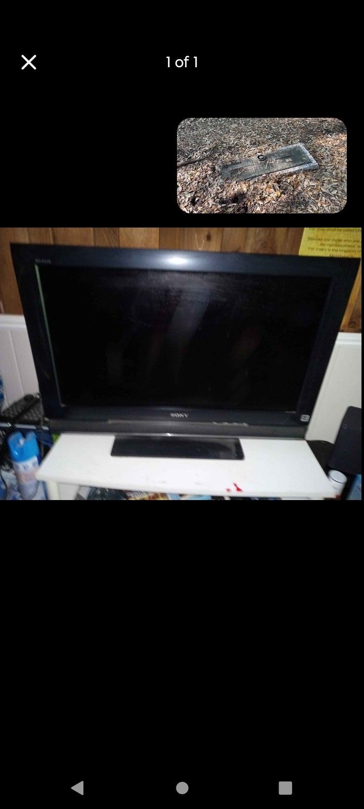 32" Sony Television