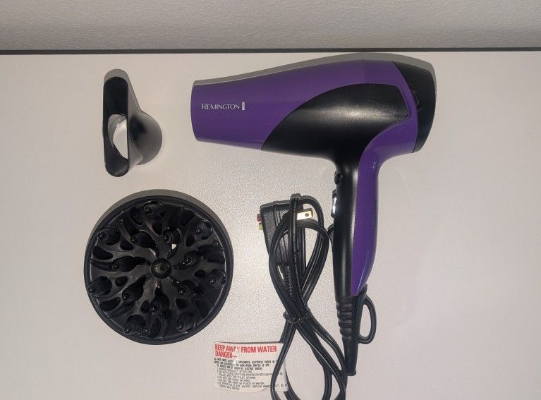 Remington Hair Dryer (3 piece set)