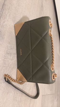 Black and Gold Medium Aldo  Designer Purse
