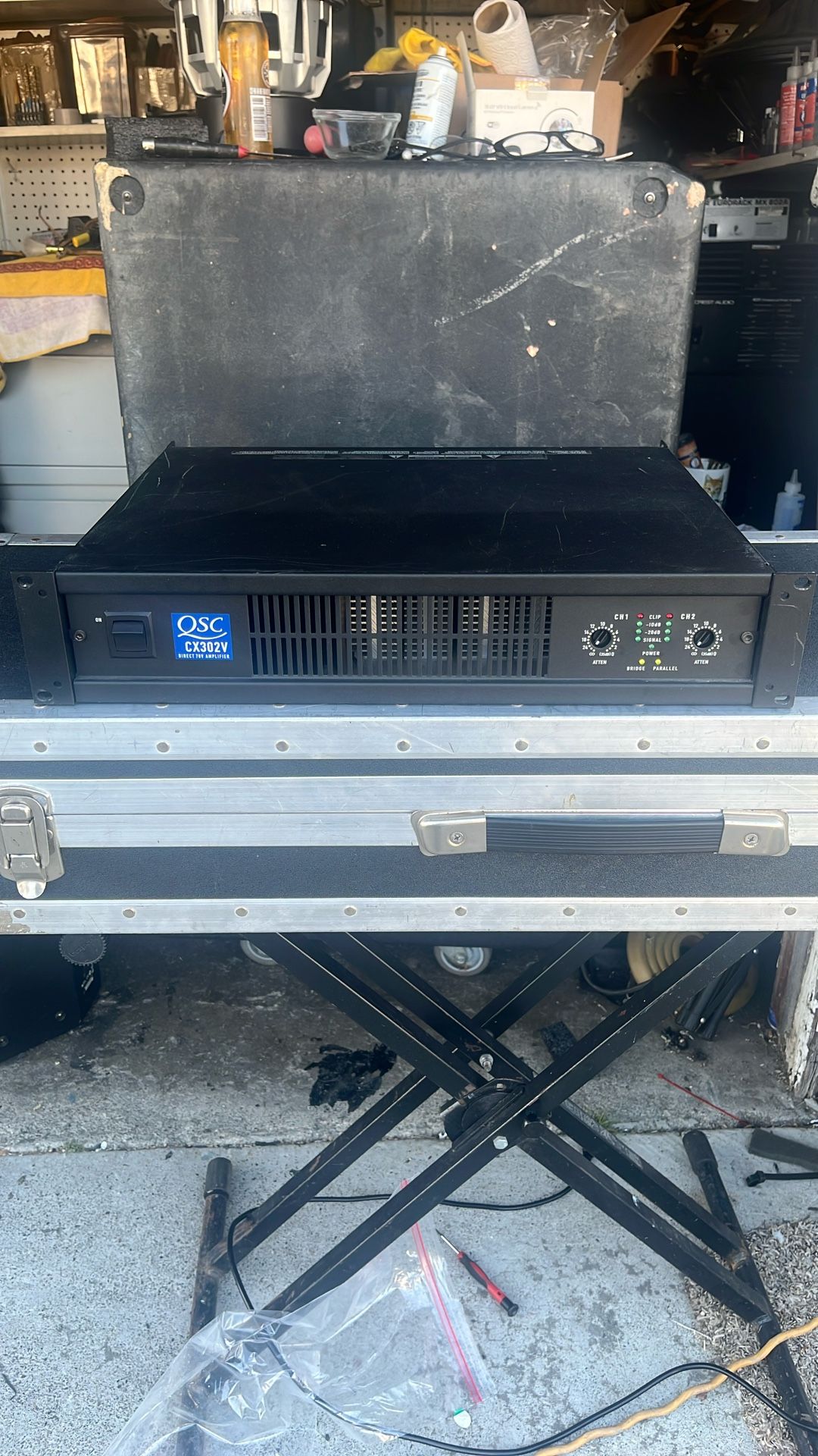 QSC CX 302 V Power