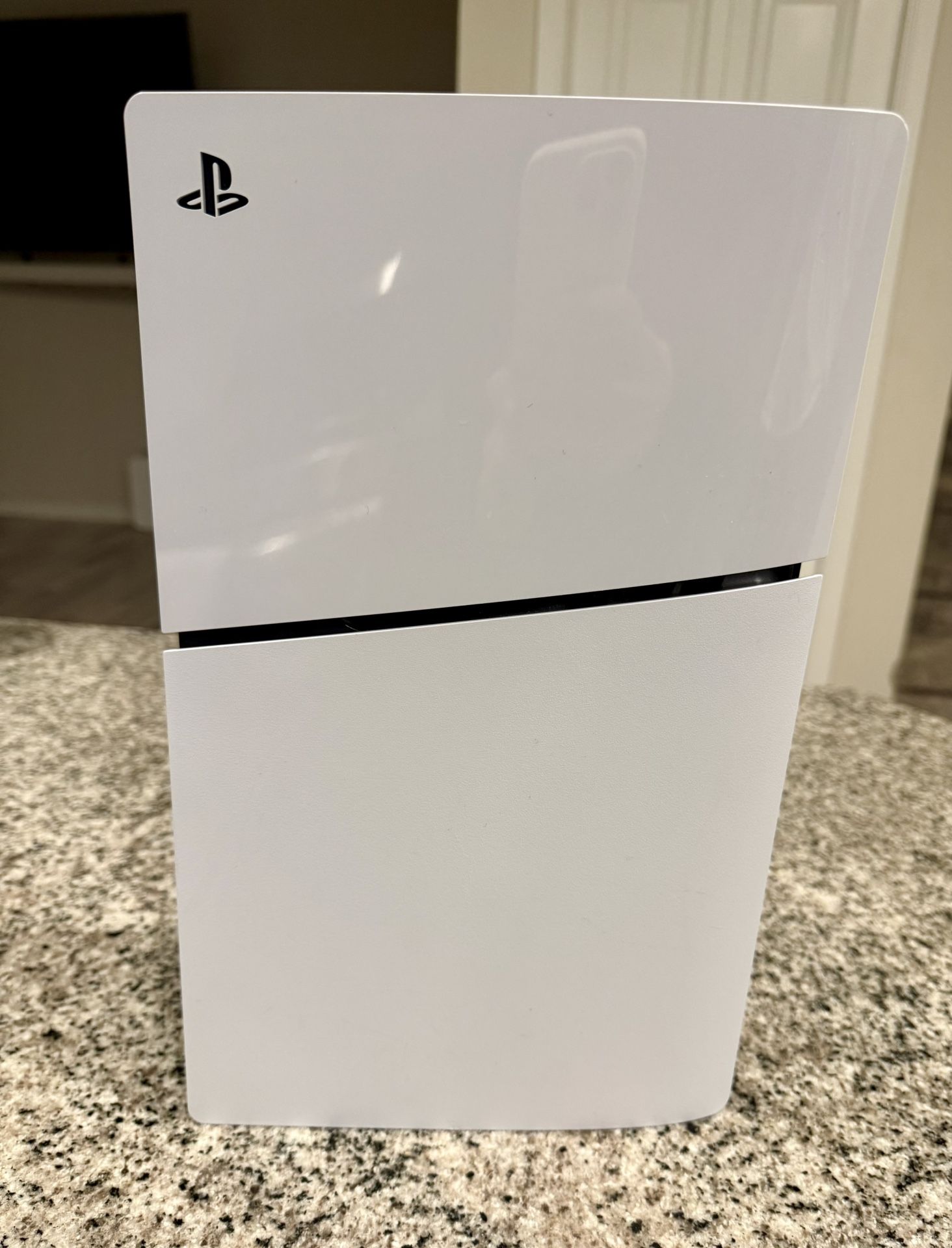 PlayStation 5 Digital Slim Console + DuelSense Wireless Controller Midnight Black