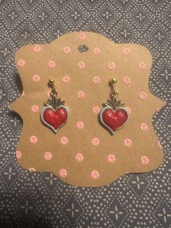 Heart Earrings 
