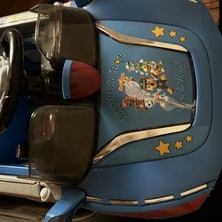 Paw Patrol Car Ride In (tool Batter Modification 