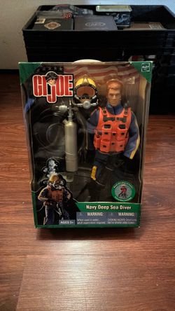 Deep sea Diver GI JOE