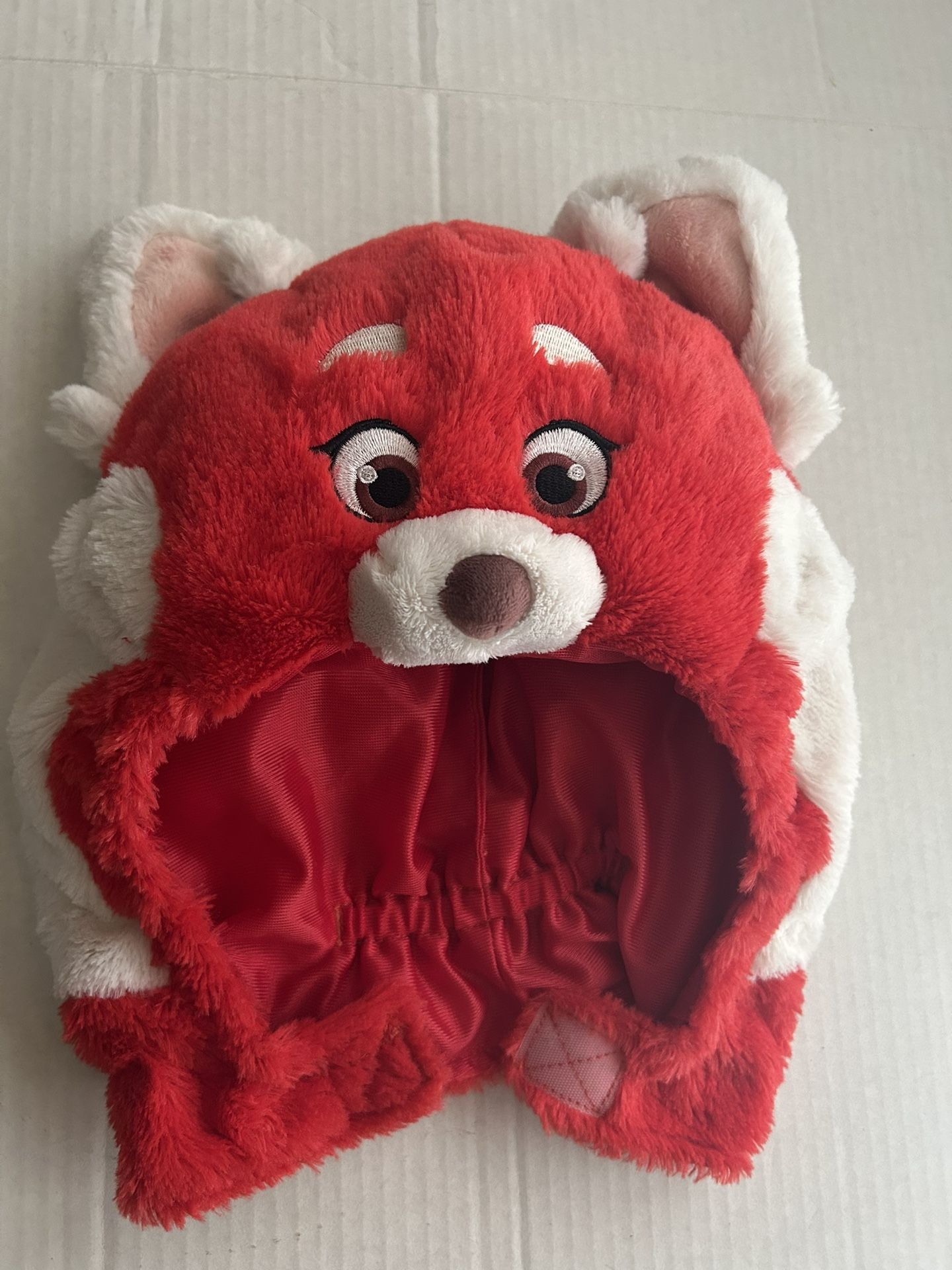 Turning Red Panda Kids Plush Disney Hat