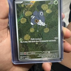 Nymble #96 Pokemon card