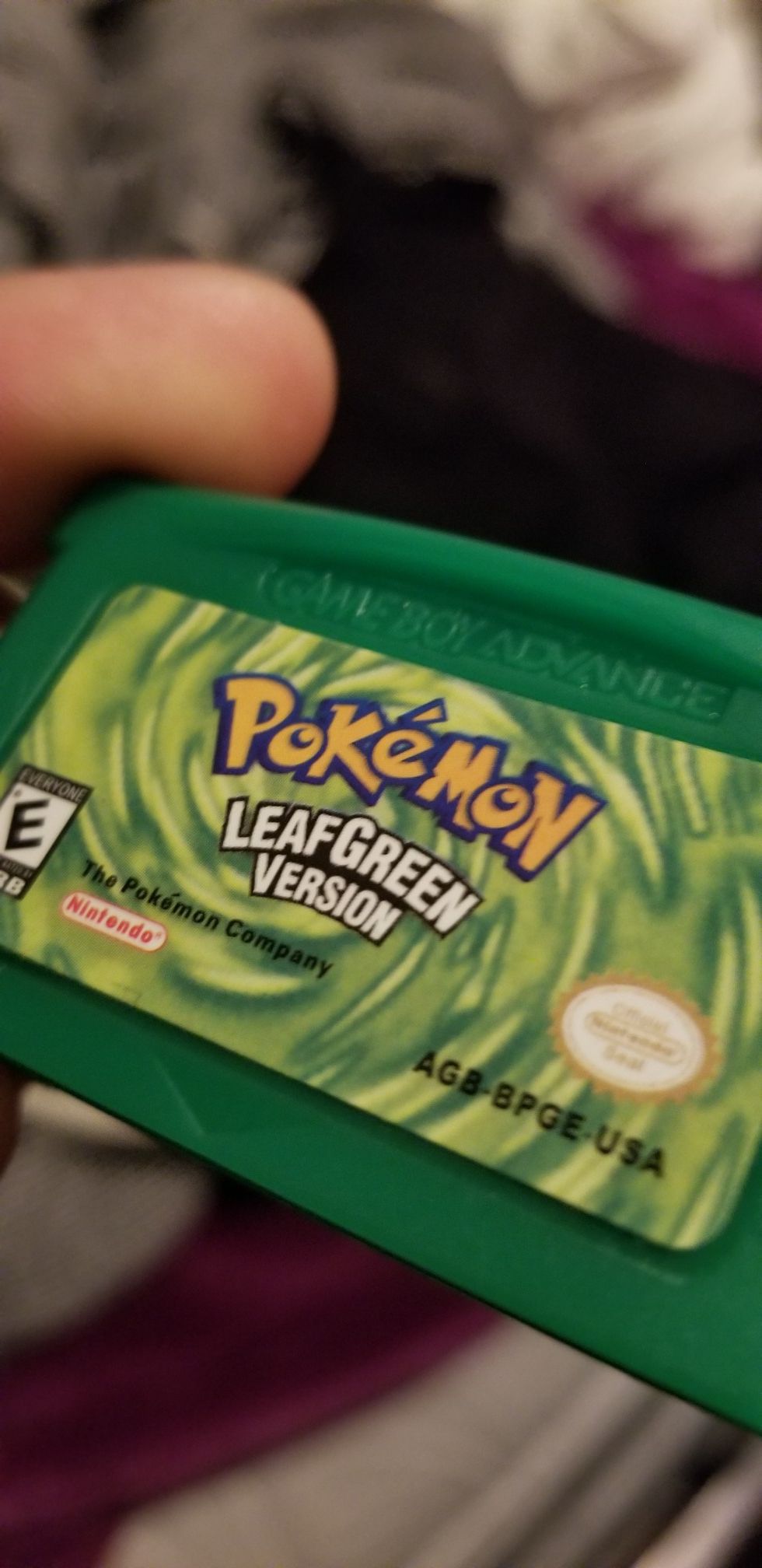 Pokemon Leaf Green