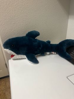 Large shark plush