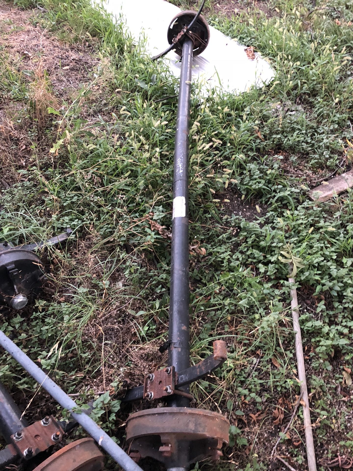 Mobile home axle/ trailer axle